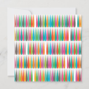 Abstrakte Regenbogentropfen farbenfrohe, moderne M