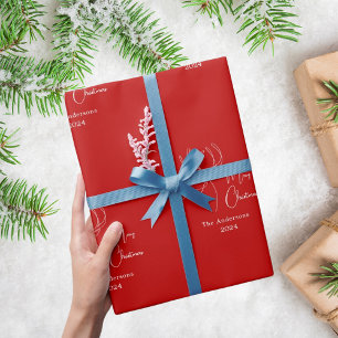 Abstrakte Rentiere Geschenkpapier