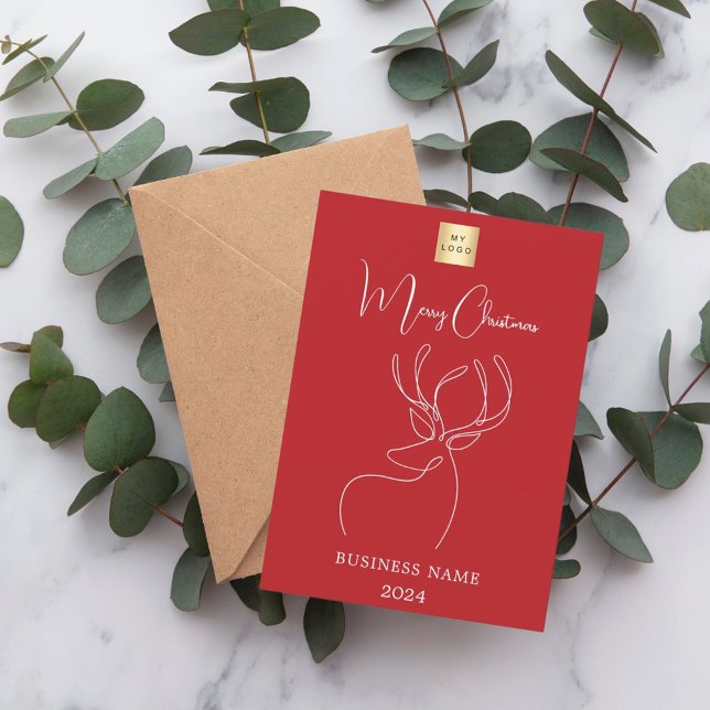 Abstrakte Rentierzucht Weihnachten (Von Creator hochgeladen)