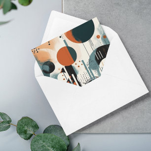 Abstrakte Retro-Kunst, anpassbar