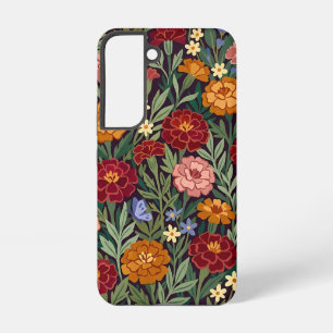 Abstrakte Ringelblumen-Schmetterlinge Samsung-Hüll Samsung Galaxy Hülle