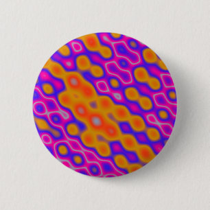 Abstrakte Rippeln Button