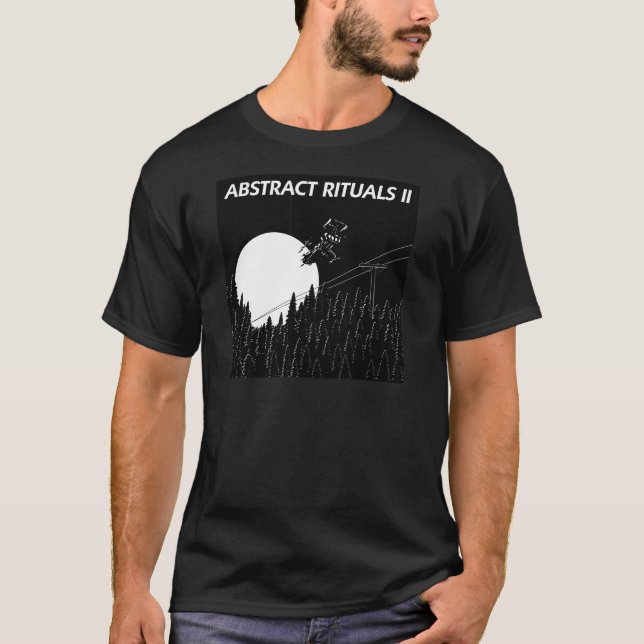 Abstrakte Rituale II T Shirt (Vorderseite)
