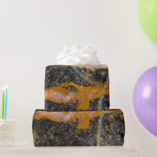 Abstrakte Rocklinie Geschenkpapier