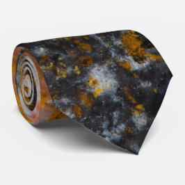 Abstrakte Rocklinie Krawatte