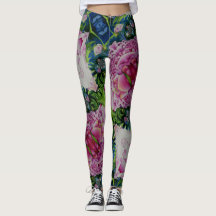 Abstrakte Rosa Péonejine