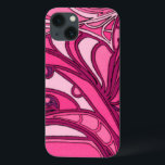 Abstrakte rosa Platten-Malerei Case-Mate iPhone Hülle<br><div class="desc">Ein Daliesque Druck,  diese abstrakte rosa Malerei von Tina Kafantaris kennzeichnet die verdrehten,  geschmolzenen Linien,  die in drei Platten segmentiert werden. Ein vibrierender surrealistischer Druck,  der auf einigen Produkten groß schauen würde. Erhalten Sie Ihr heute!</div>