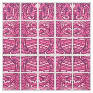 Abstrakte rosa Platten-Malerei Stoff