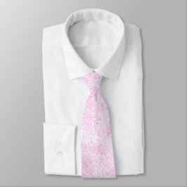 Abstrakte rosa webartige Tie-Dye-Krawatte Krawatte