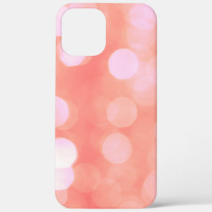Abstrakte, rosafarbene, helle Punkte, feminine Ges Case-Mate iPhone Hülle