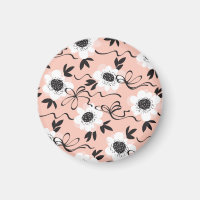 Abstrakte Rose, blassfarbene Farben, Vintages Must