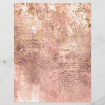 Abstrakte Rose Gold Texturen Scrapbook Blatt