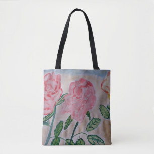 Abstrakte Rose im Sommer