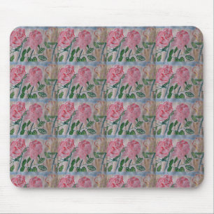 Abstrakte Rose im Sommer Mousepad