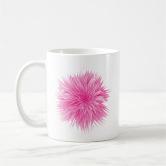 Abstrakte Rose Kaffeetasse