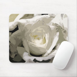 Abstrakte Rose Mousepad