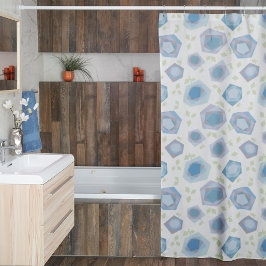 Abstrakte Rose Muster Duschvorhang