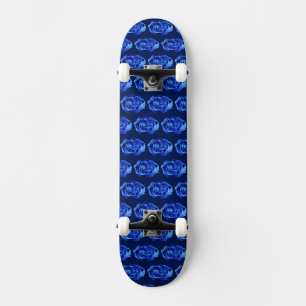 Abstrakte Rose Skateboard