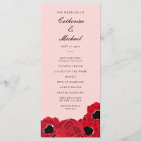 Abstrakte Rose und Popes koordinieren Hochzeiten