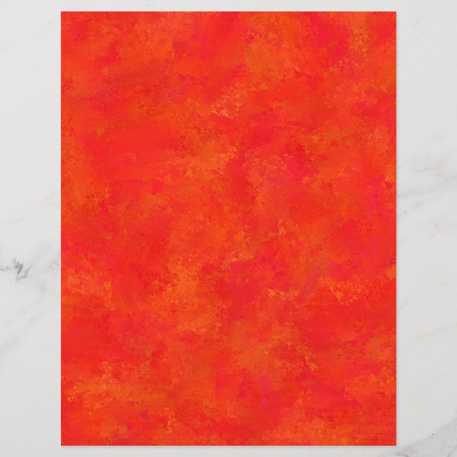 Abstrakte, rote, orangefarbene Musterpapierblätter (Vorderseite)