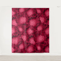 Abstrakte rote Rosen Mohn Blume Florenz V