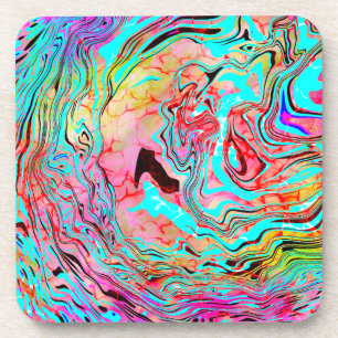 Abstrakte Ruhe Art Getränkeuntersetzer