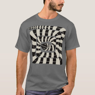 Abstrakte Schlange T-Shirt