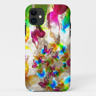 Abstrakte Schmetterlinge Case-Mate iPhone Hülle
