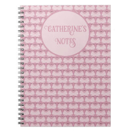 Abstrakte Schmetterlinge Notizblock