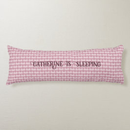 Abstrakte Schmetterlinge Seitenschläferkissen