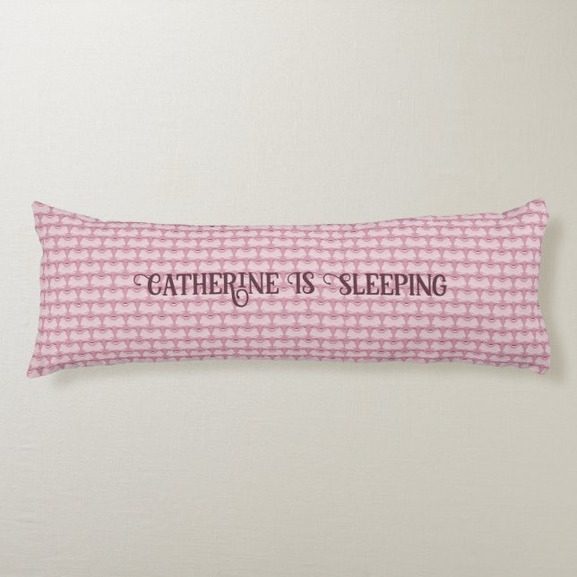 Abstrakte Schmetterlinge Seitenschläferkissen (Vorderseite)