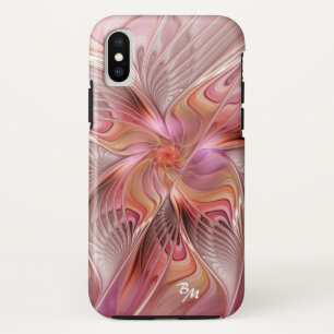 Abstrakte Schmetterlingsfarben des Fraktals Art Mo Case-Mate iPhone Hülle