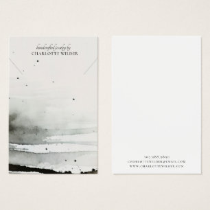 Abstrakte Schmuckkarten für Aquarellfarben