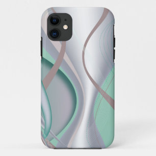 Abstrakte Schokolade Minze Tornado Case-Mate iPhone Hülle