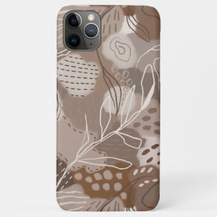 Abstrakte Schokoladenbraun Case-Mate iPhone Hülle