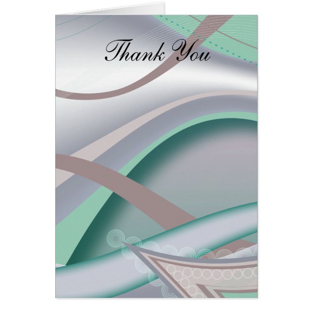 Abstrakte Schokoladenminze (Vorne)