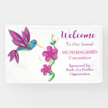 Abstrakte Schönheit Hummingbird und Blume