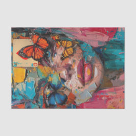 Abstrakte Schönheiten4 Seidenpapier