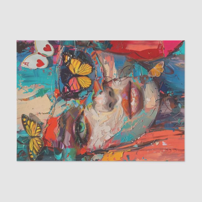 Abstrakte Schönheiten5 Seidenpapier (Vorderseite)