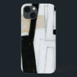 Abstrakte Schwarz-Weiß-Malerei Case-Mate iPhone Hülle<br><div class="desc">Norman Wyatt hat dieses subtile abstrakte Schwarz-Weiß-Gemälde kreiert. Das Weiß des Stückes macht das Schwarze mehr als normal,  und die dicken Linien geben dem Werk ein hektisches Gefühl. Jetzt einen kaufen!</div>