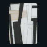Abstrakte Schwarz-Weiß-Malerei iPad Mini Hülle<br><div class="desc">Norman Wyatt hat dieses subtile abstrakte Schwarz-Weiß-Gemälde kreiert. Das Weiß des Stückes macht das Schwarze mehr als normal,  und die dicken Linien geben dem Werk ein hektisches Gefühl. Jetzt einen kaufen!</div>