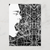 Abstrakte Screeningkunst