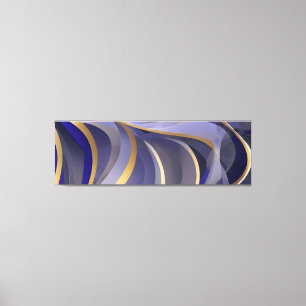 Abstrakte Seascape Fractured Waves 07 Leinwanddruck