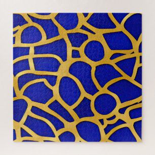 Abstrakte Seascape Fractured Waves 11 Puzzle