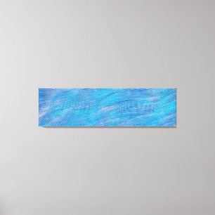 Abstrakte Seascape Fractured Waves 21 Leinwanddruck