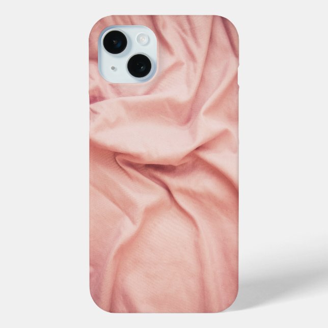 Abstrakte Seidenstruktur Case-Mate iPhone Hülle (Rückseite)