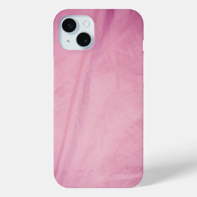 Abstrakte Seidenstruktur Case-Mate iPhone Hülle (Rückseite)