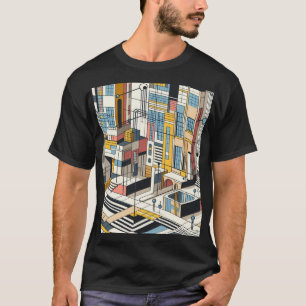 Abstrakte Seite 5 T-Shirt