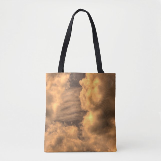 Abstrakte Sepia Cloud Background Abstract, art, ar (Vorderseite)