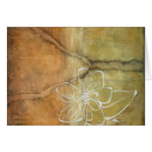 Abstrakte Silhouette auf dem Hintergrund des Tans